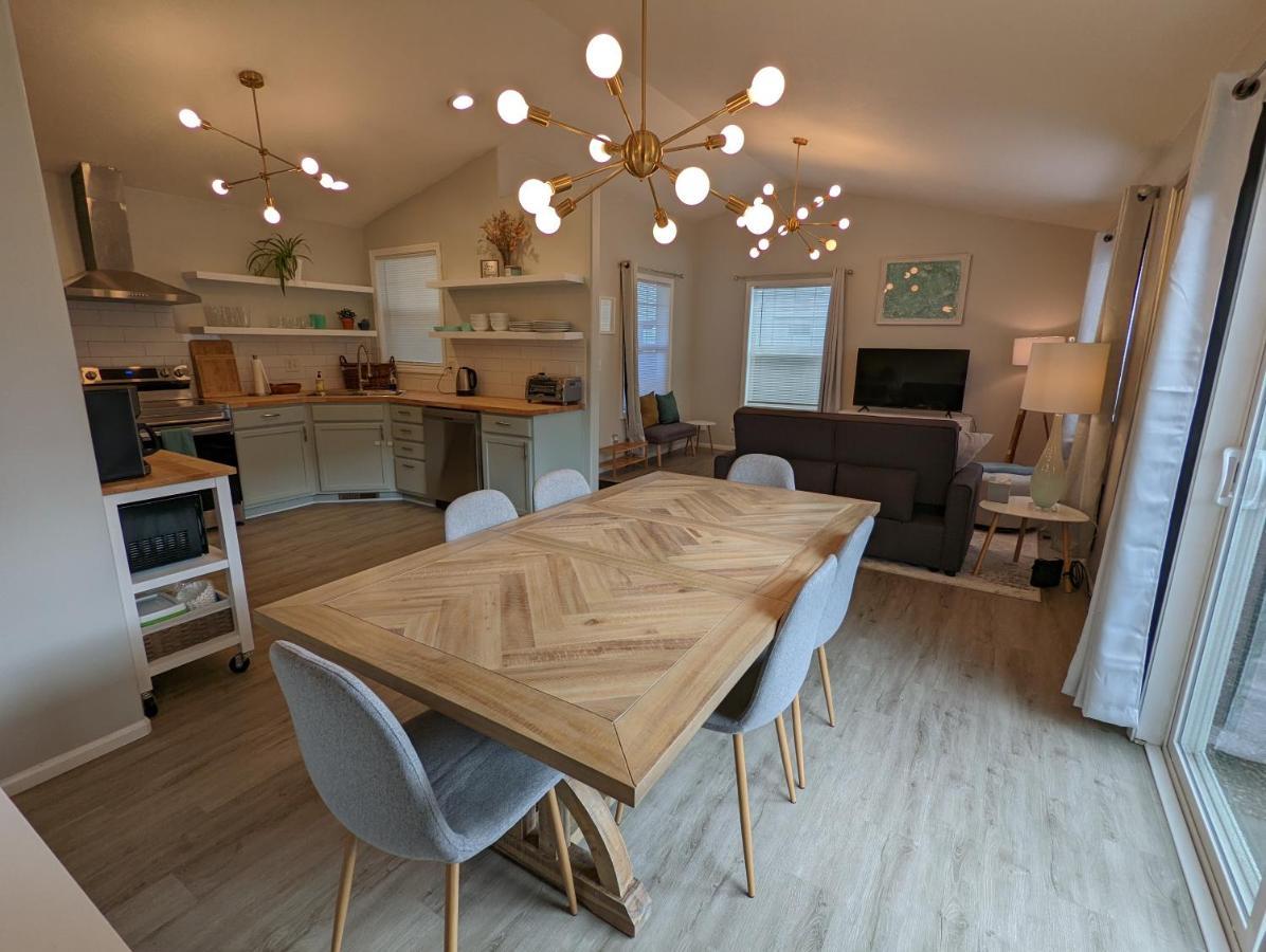 Contemporary 2-Bedroom Close To Downtown, Dining Eugene Exterior foto